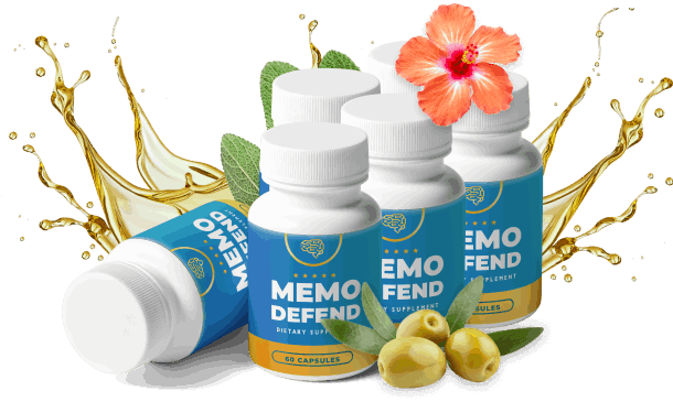 MemoDefend Supplement - 3 Bottles Package for Memory Support
