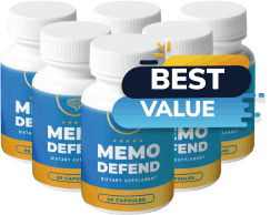MemoDefend 6-Bottle Best Value Package - Save $300