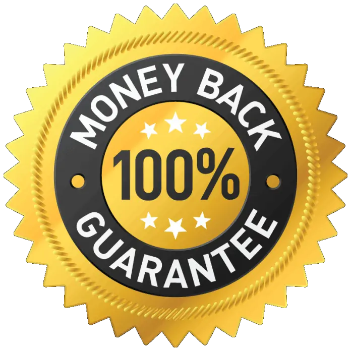 MemoDefend 60-Day Money Back Guarantee Badge