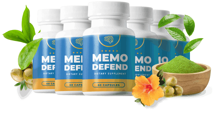 MemoDefend 6-Bottle Pack - Order Now with Free Shipping